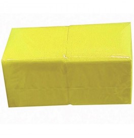 Салфетки 1-слойные, бумажные Duni Tissue, цвет: Киви, размер 33 х 33 см, 500 штук  