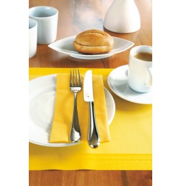 Салфетки 3-слойные, бумажные Duni Tissue, цвет: Жёлтый, размер 33 х 33 см, 20 штук