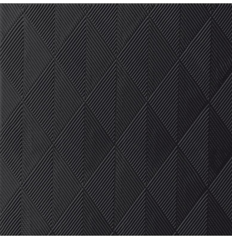 Салфетки бумажные ELEGANCE CRYSTAL 40х40 см, цвет: Чёрный, размер 40 х 40 см, 10 штук