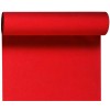 Скатерть – дорожка бумажная DUNICEL. Размер: 0,4 х 4.8 м. Однотонная цветная. Цвет: Красный . 1 штука