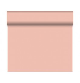 Скатерть – дорожка бумажная DUNICEL. Размер: 0,4 х 4.8 м. Однотонная цветная. Цвет: Розовый. 1 штука